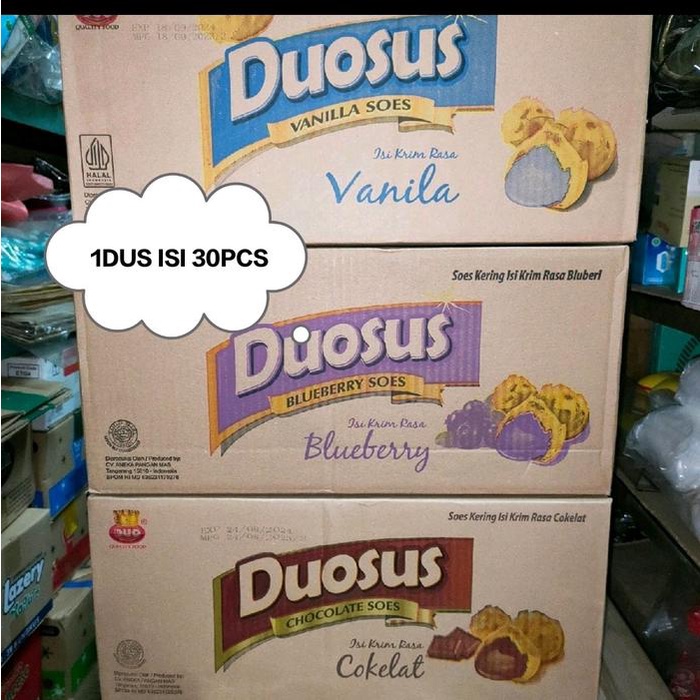

Ready Duosus Kemasan 1Karton Isi 30Pcs Exp Jan-Feb 2026