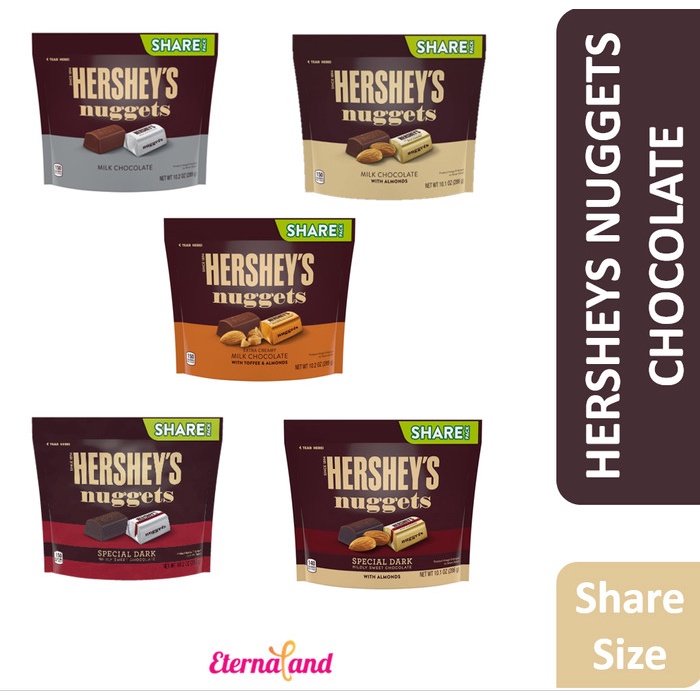 

Promo Hershey Nuggets Chocolate - Cokelat Hershey Impor Aneka Varian Ready
