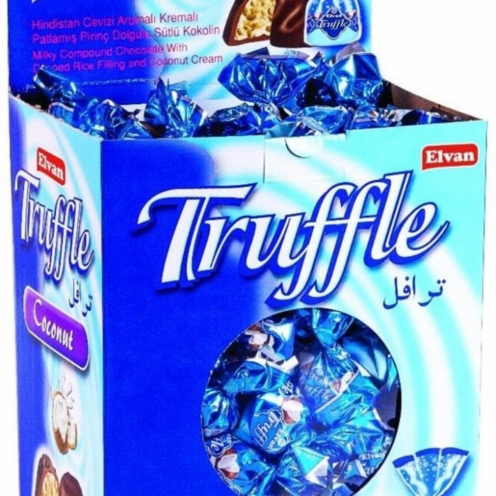 Promo Coklat Truffle Mix Dos 1.8Kg Coklat Truffle Turki Coklat Arab Ready