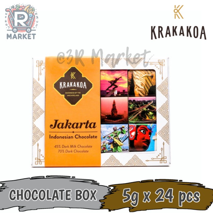 

Terbaru Krakakoa Chocolate Box Square Jakarta Ready