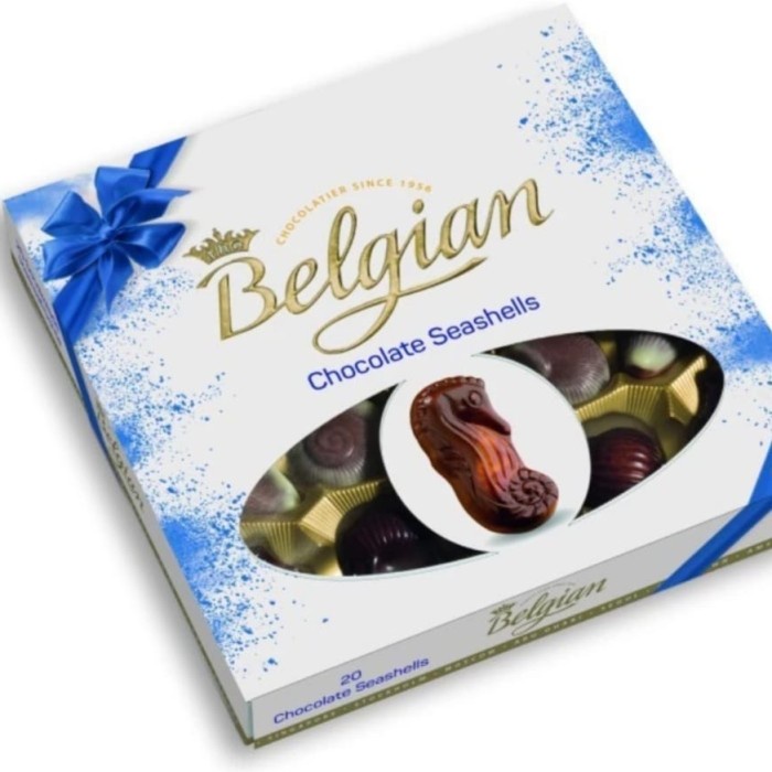 

Diskon The Belgian Chocolate Seashells 250Gr Ready