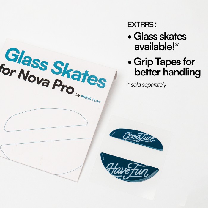 [Good] NOVA PRO Lightweight Wireless Gaming Mouse