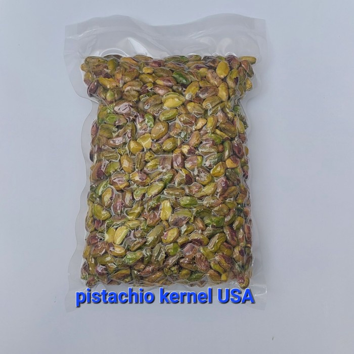 

Terlaris Kacang Pistacho Kupas 1Kg Ready