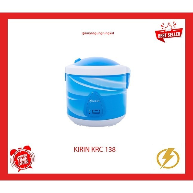 MAGIC COM KIRIN KRC 138