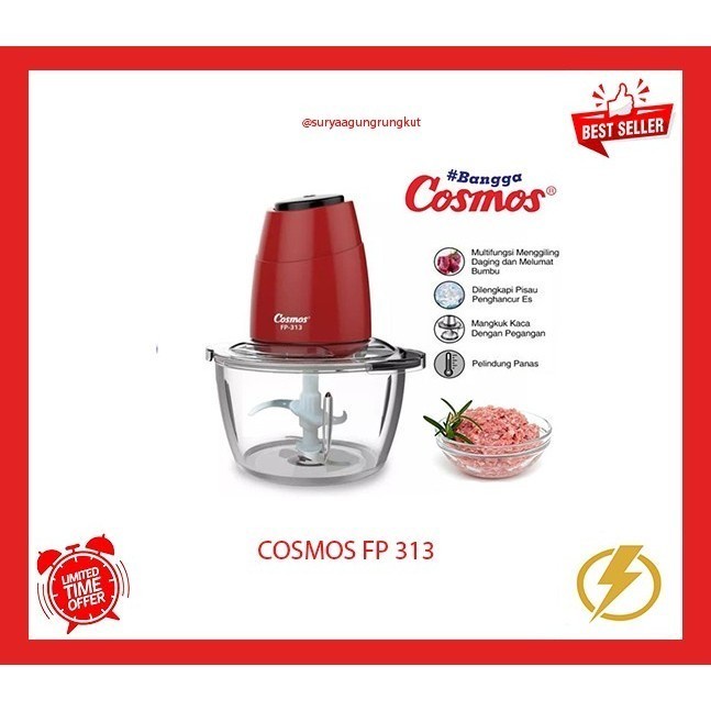 FOOD PROCESSOR COSMOS - FP 313