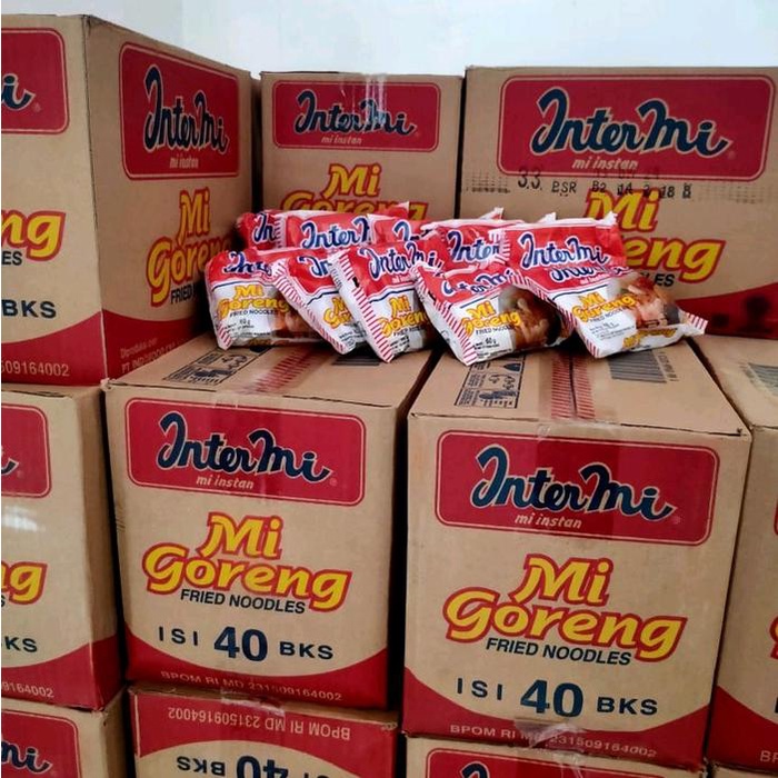 

Ready ( 1 Dus ) Intermie Goreng Isi 40 Bungkus Mie Instan