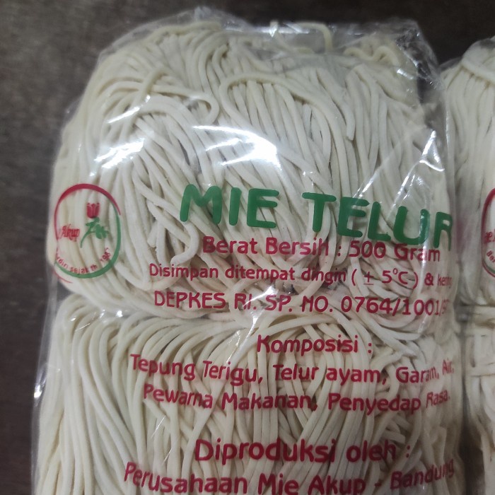 

Ready Mie Telur Akup