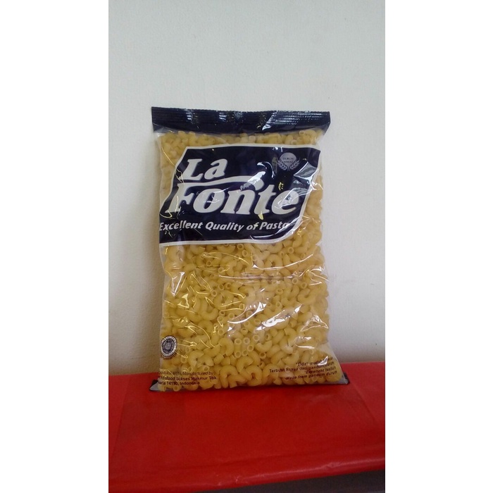 

Ready La Fonte Macaroni 500 Gram