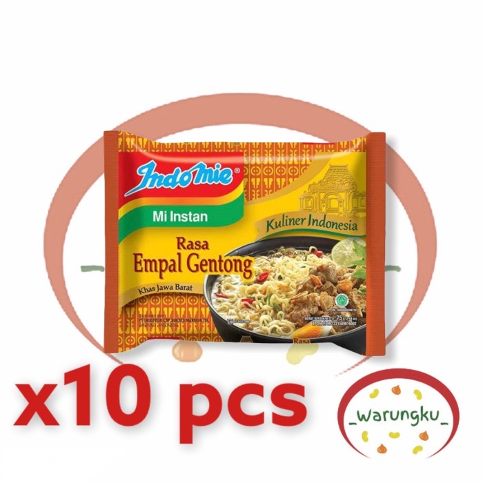 

Ready Indome Empal Gentong 10 Pcs Promo Bundle