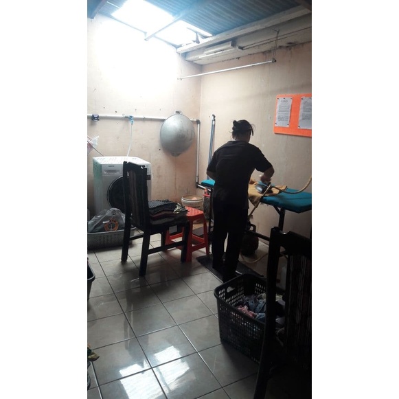 PROMO_ Setrika uap boiler meja gosok setrika uap _