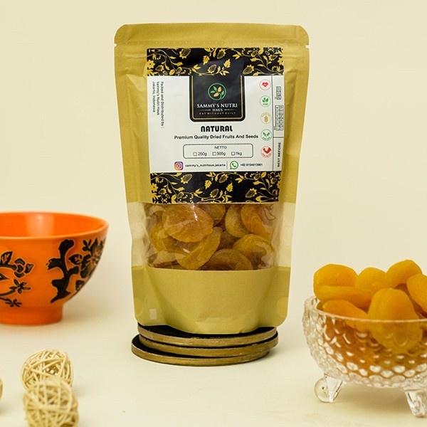 

Dried Apricot / Apricots 250g (Manisan Buah Aprikot Kering)
