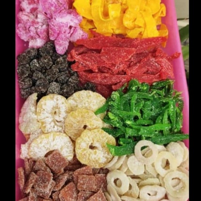 

Manisan Buah Kering Mix 500 gr