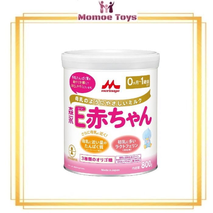 Morinaga E Akachan Baby Milk Formula 0-1Y - Susu Bayi Ori Japan