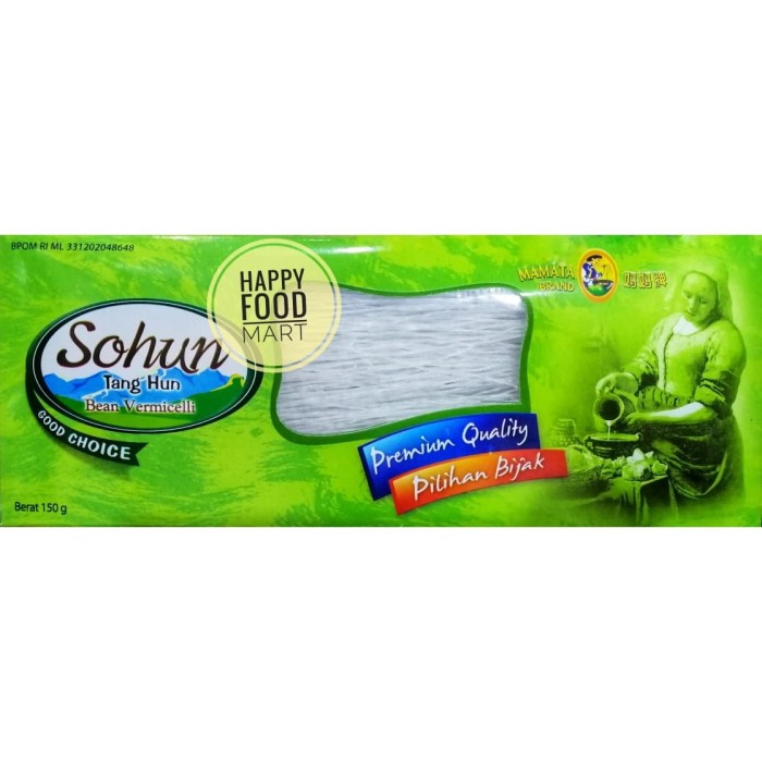 

Ready Mamata Sohun 150G/Tang Hun/Suun/So Hun/Tanghun/Soun/Su Un/Vermicelli
