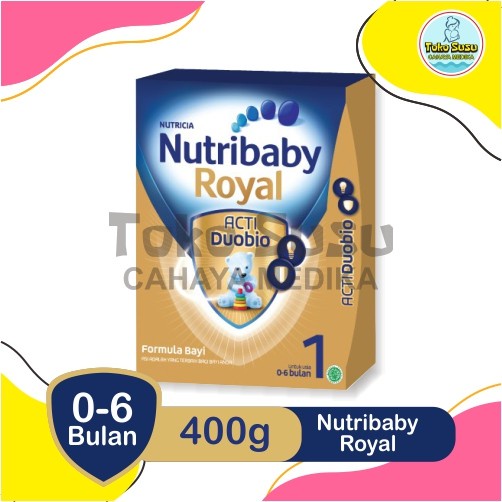 NUTRIBABY ROYAL 1 400 gr SUSU BAYI Nutricia