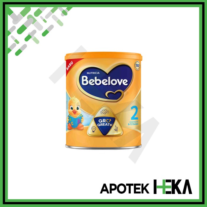 Susu Formula Bayi Bebelove 2 800 gr - Susu Formula Bayi 6-12 bulan