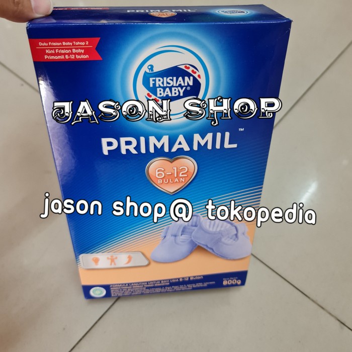 Susu frisian flag Primamil 6-12 bulan 750 gram/Susu bayi Primamil