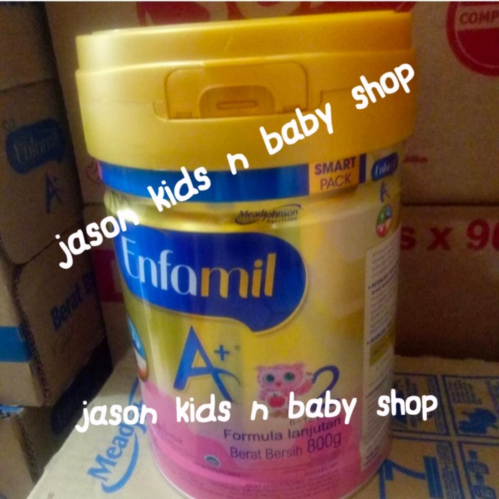 susu enfamil A+ 2 (6-12 bulan)/susu enfamil A+ tahap 2 isi 800 gram