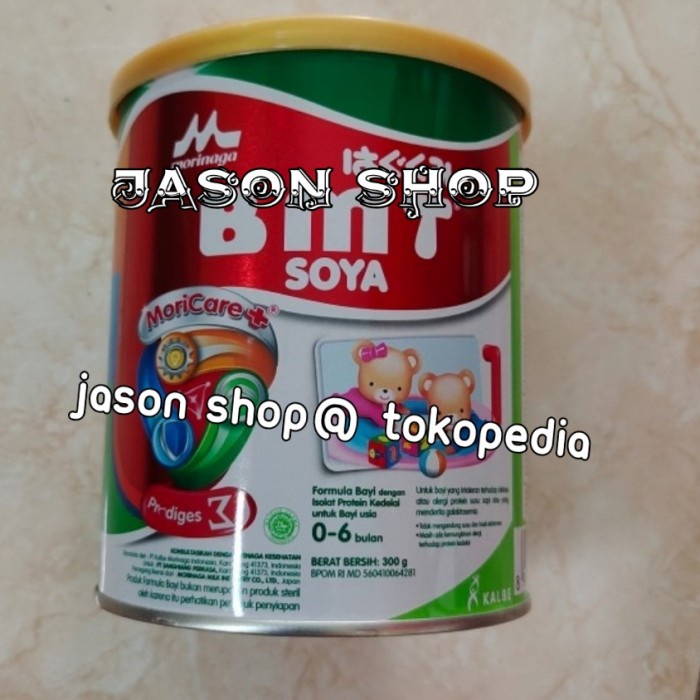 Susu BMT Soya (0-6 bln) 300 gram/BMT Soya (0-6 bulan) 300 gram