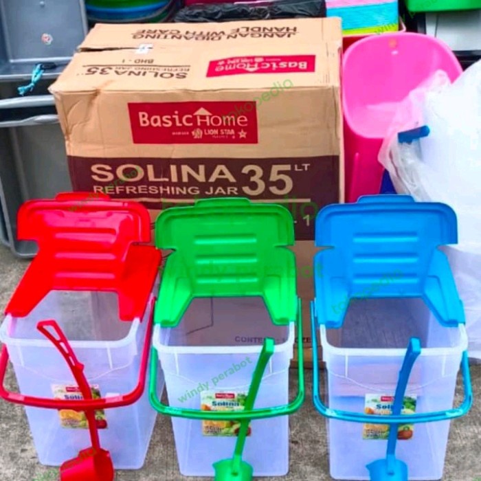 TOP TOPLES ES BUAH 35LITER+GAYUNG NEW SOLINA -