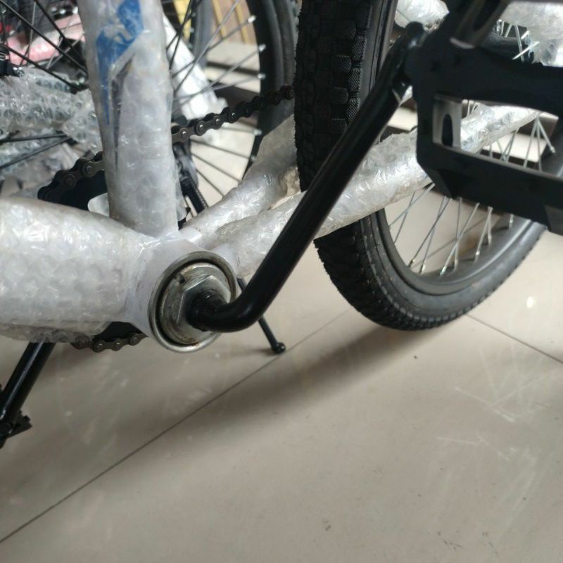 crank set engkol gir langsung sepeda BMX 20