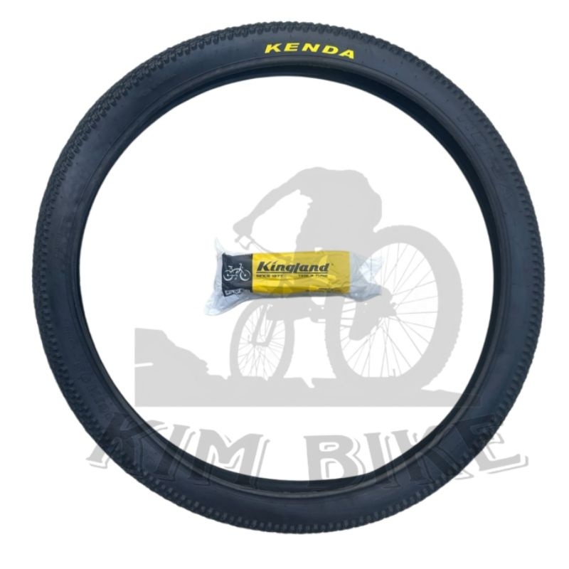Ban Luar dan Ban Dalam Paket Ban Luar dan Ban Dalam Sepeda MTB Gunung Mini 26 x 2.10 , 26 x 1.95 ,