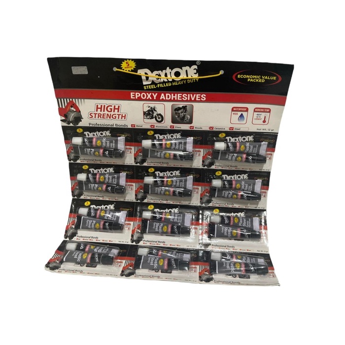 

DISKON LEM BESI DEXTONE 5 MENIT ECO PACK 12GR X 12PCS READYY