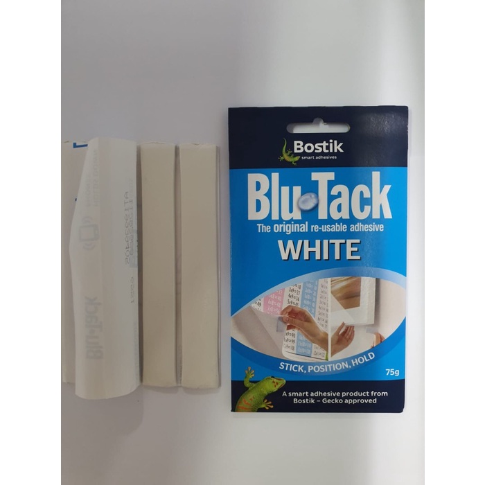 

SALE PROMO LEM SERBAGUNA BLU TACK WHITE 75G BOSTIK AUSTRALIA READYY
