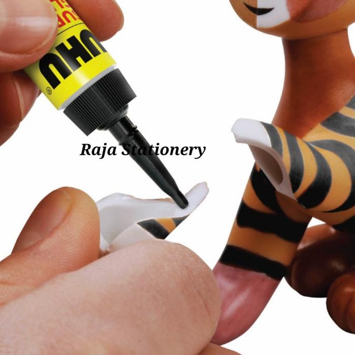 

SALE TERBARU UHU SUPER GLUE 3G LEM UHU SUPER KUAT SERBAGUNA KAYU PLASTIK LUSIN RENCENG [12PCS]