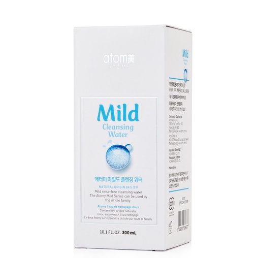 ATOMY MILD CLEANSING WATER | Membersihkan make-up yang berat