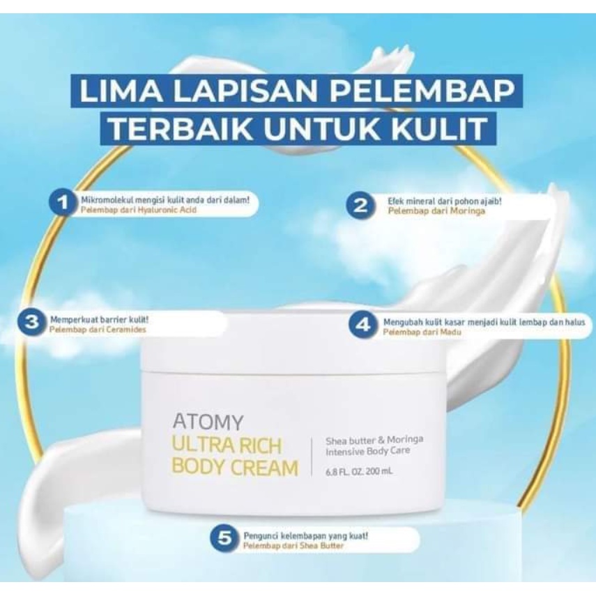 Atomy Ultra Rich Body Cream