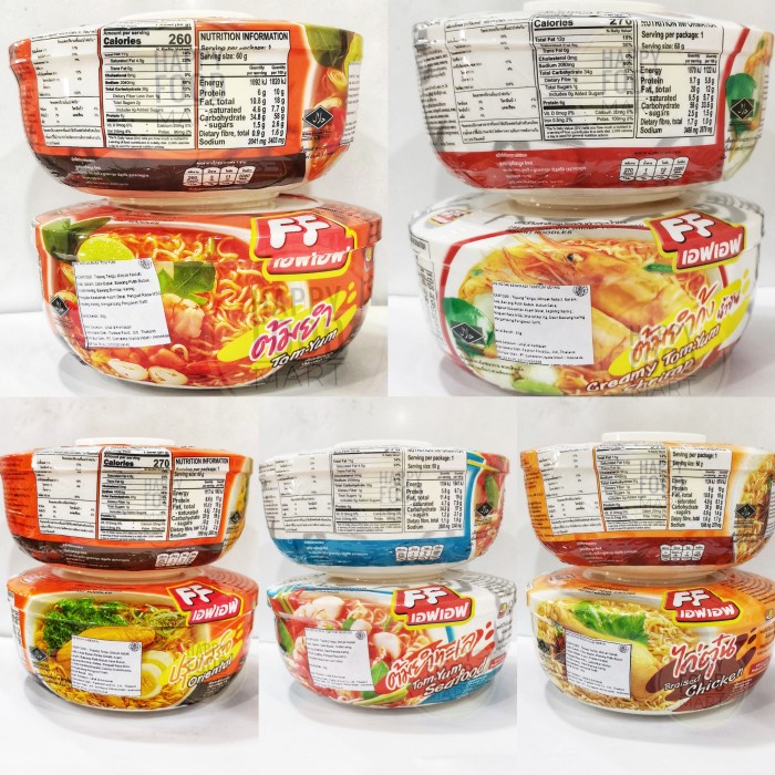 

Ready Ff Mie Instan/Pop Mie Thailand/Popmie/Instant Mi Cup Noodle Import