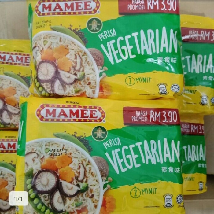 

Ready Mie Mamee Vegetarian