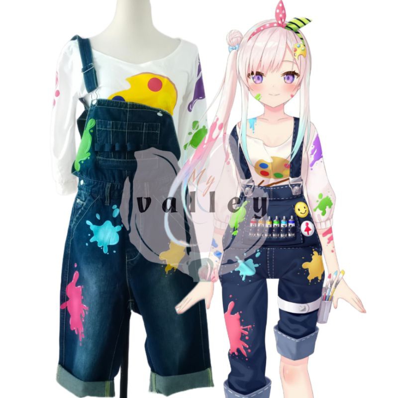 Airani Iofifteen Cosplay Ukuran S-XL