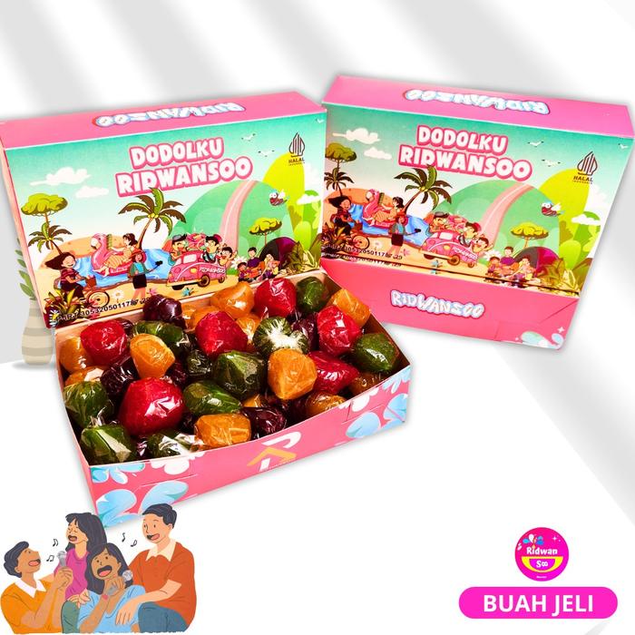 

HJK Dodol Buah Jelly Kualitas Mantul