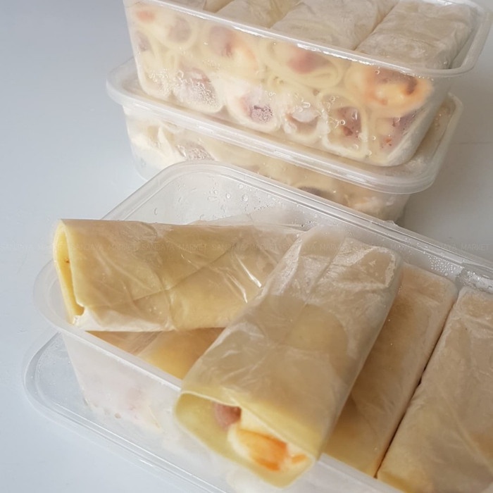 

HJK Baby Tortila Kebab Homemade Keju Daging Hot Promo Enak