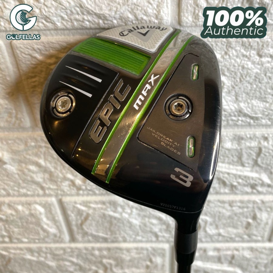 Callaway Epic Max Wood 3 Diamana 40 Flex S