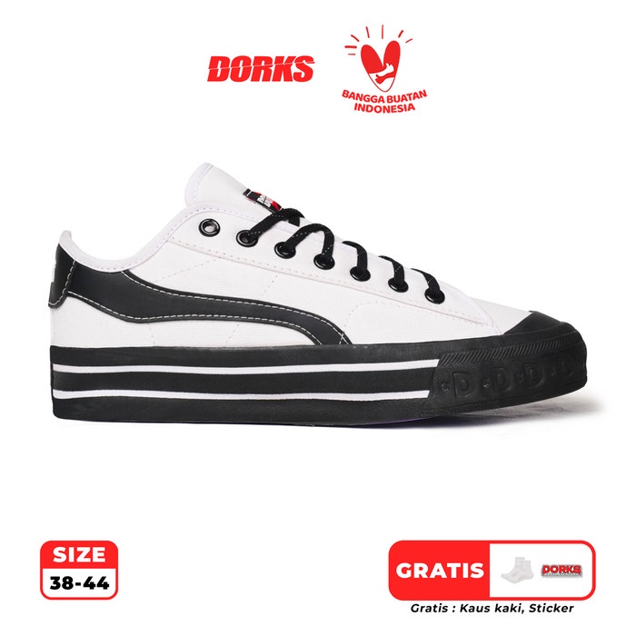 DORKS - PURPOSE SEPATU SNEAKERS CASUAL PRIA