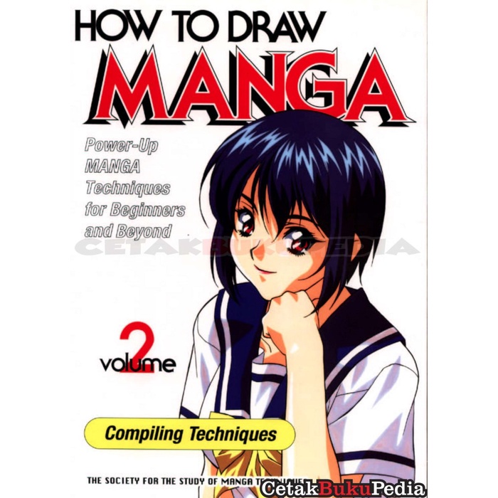 Book How To Draw Manga Compiling Techniques How To Draw Manga Gra