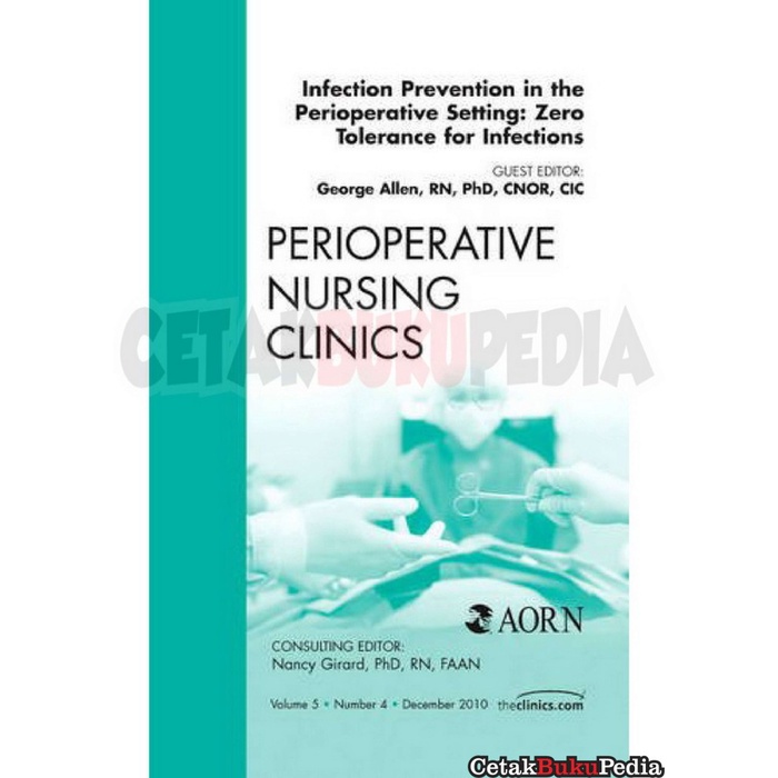 Book Infection Prevention Perioperative Setting Zero Tolerance