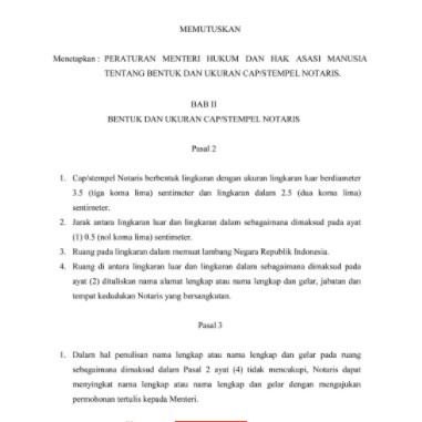 

iK! Stempel Notaris / PPAT