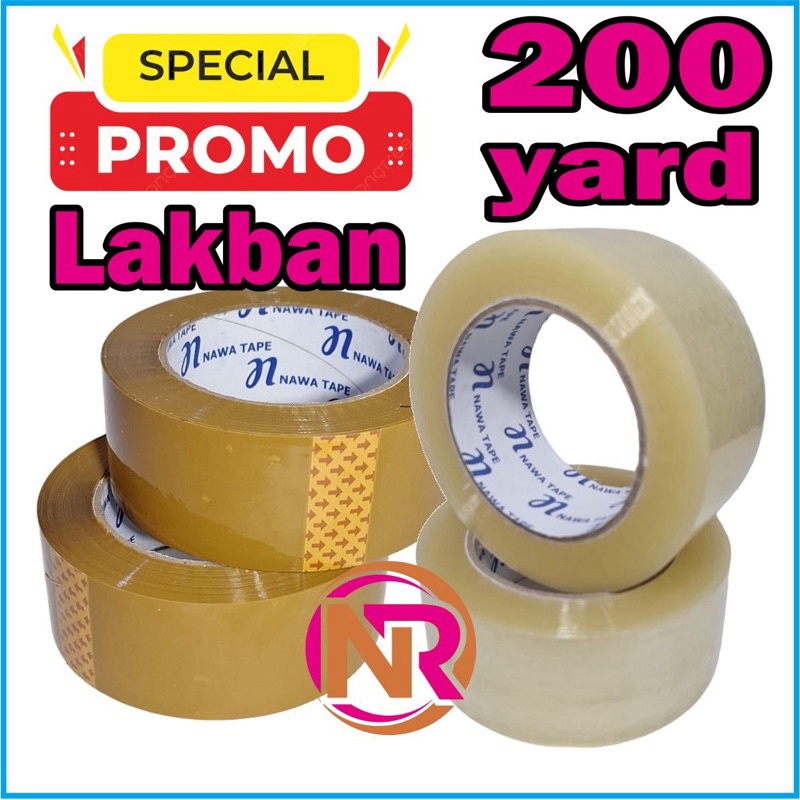 

iK! LAKBAN BENING/COKLAT 45x200 YARD (6PCS)
