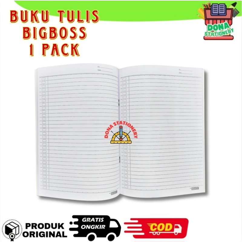 

IK! [ PACK ] Buku Tulis B BOSS CAMPUS 50 LEMBAR 36 LEMBAR 42 LEMBAR Buku TULIS BBOSS