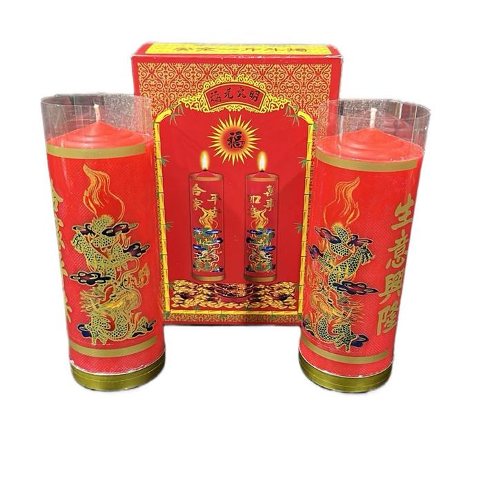 JTTOP" LILIN SEMBAHYANG MERAH UK 1 KATI CA888