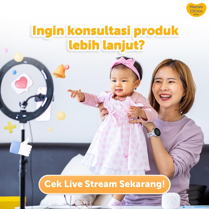 Anti Colic Baby Bottle Mama'S Choice (150Ml) Botol Susu Bayi Anti Kolik - Dot Menyamping - Dot Bayi