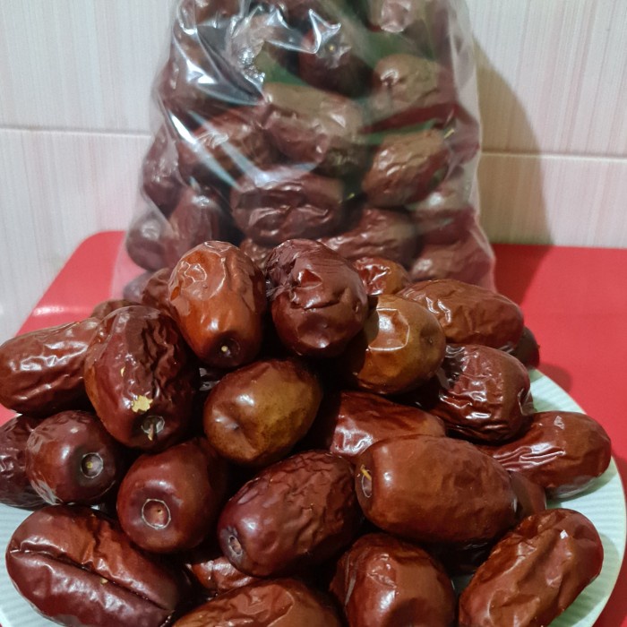 

Terlaris Angco Super Jumbo/Kurma Red Merah 500Gram Ready