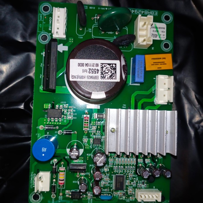 TERBARU pcb inverter freezer 6 rak LG
