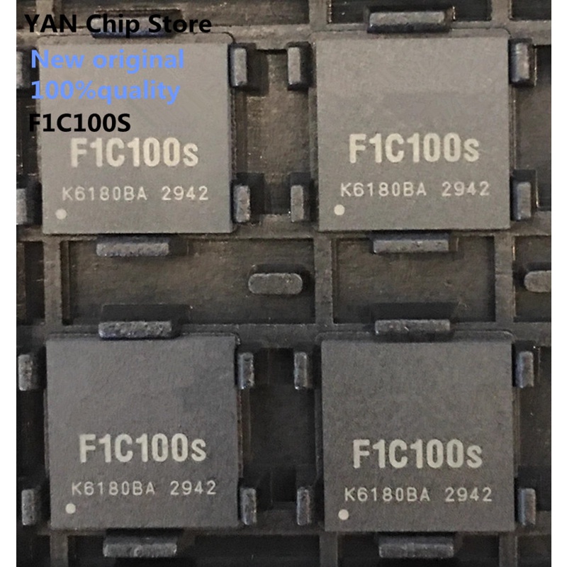 CC New Original  F1C100S F1C200S T113-S3 V3s V3LP Master control chip