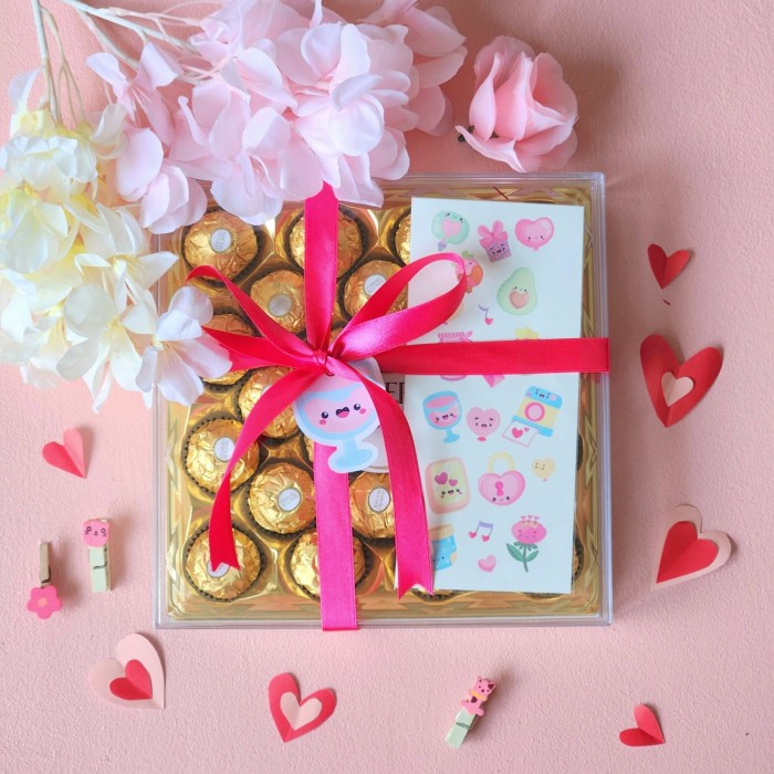

Promo Coklat Ferrero Rocher 24 Ferrero Rocher T24 Ferrero Rocher Isi 24 Ready