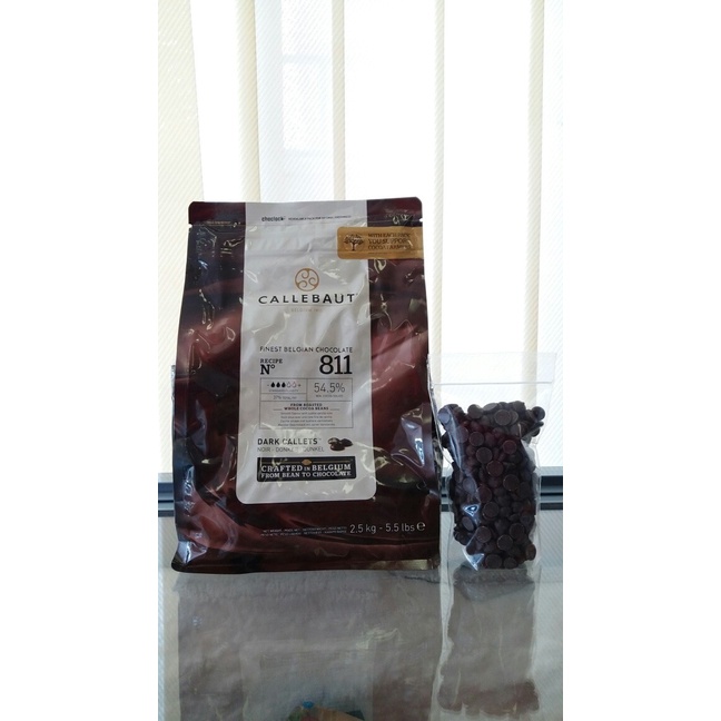 

Diskon Callebaut 811Nr 250 Gram Repack Ready